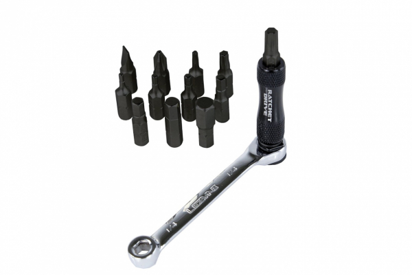 Набор инструментов  Lezyne Ratchet Kit, 12 функций