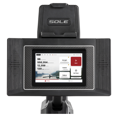 Гребной тренажер Sole Fitness SR550 (2023)