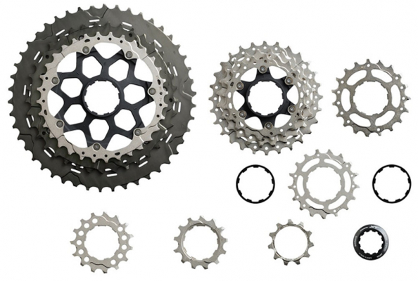 Кассета SHIMANO Deore XT CS-M8000-11, 11 скоростей, 11-42T