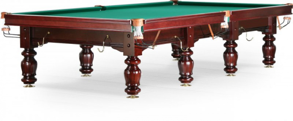 Бильярдный стол для русского бильярда Weekend Billiard Company «Classic II» 12 ф (махагон)