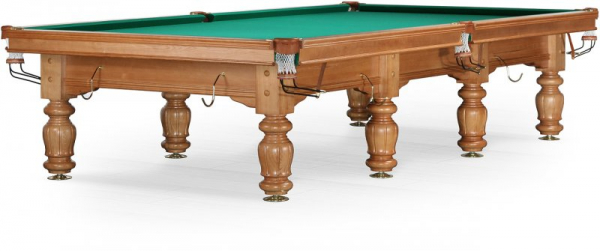 Бильярдный стол для русского бильярда Weekend Billiard Company «Classic II» 12 ф (ясень)