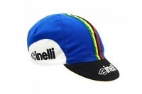 Велокепка  Cinelli Cap Bassano 85 / Синий-Белый