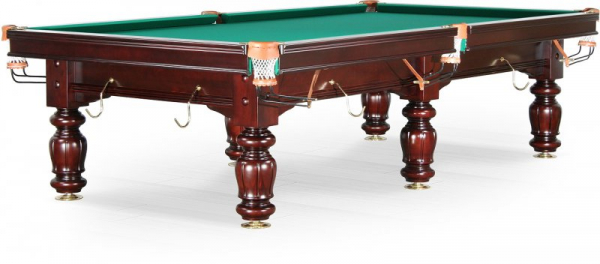 Бильярдный стол для русского бильярда Weekend Billiard Company "Classic II" 10 ф (махагон)