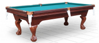 Бильярдный стол для русского бильярда Weekend Billiard Company "Essex" 9 ф (корица)