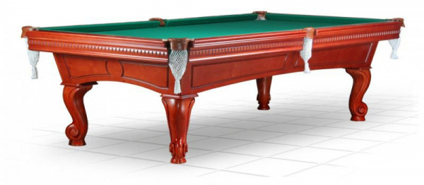 Бильярдный стол для русского бильярда Weekend Billiard Company "Cambridge" 9 ф (корица)