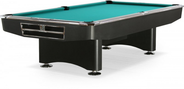 Бильярдный стол для пула Weekend Billiard Company "Competition" 9 ф (матово-чёрный)