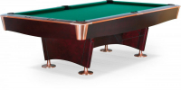 Бильярдный стол для пула Weekend Billiard Company "Reno" 9 ф (махагон)