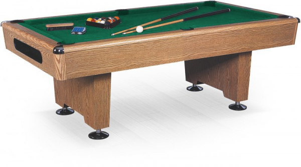Бильярдный стол для пула Dynamic Billard "Eliminator" 7 ф (дуб)