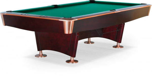 Бильярдный стол для пула Weekend Billiard Company "Reno" 8 ф (махагон)