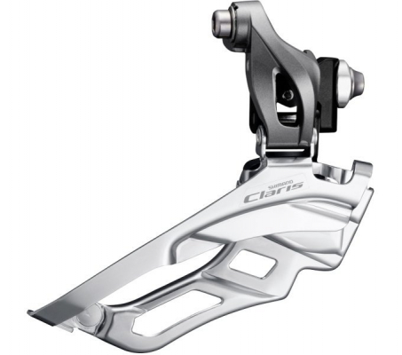 Переключатель велосипедный SHIMANO Claris R2030, передний, 3x8, на упор