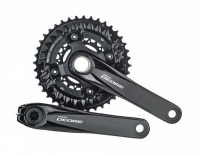 Система  SHIMANO Deore FC-M6000-3, длина 170 мм, интегрированный вал