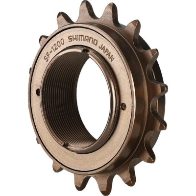 Трещотка, фривил SHIMANO SF-1200, 16T, коричневый