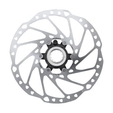 Ротор велосипедный SHIMANO EM600, 160 мм, Center Lock, внешние шлицы, с магнитом