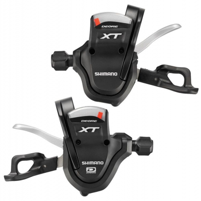 Шифтер SHIMANO SL-M780 DEORE XT, правый, 10 скоростей, трос 2050мм, б/уп