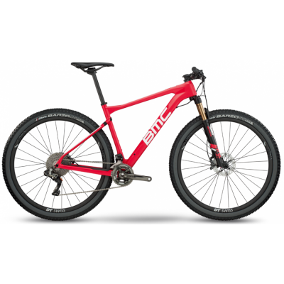 Велосипед BMC MTB Teamelite 01 ONE Red/white XTR (2018)