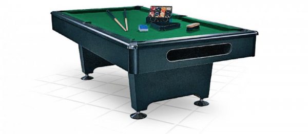 Бильярдный стол для пула Weekend Billiard Company "Eliminator" 8 ф (черный)