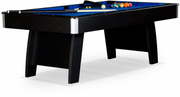 Бильярдный стол для пула Weekend Billiard Company "Riga" 7 ф (черный)