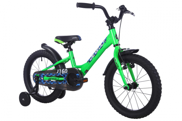 Велосипед DEWOLF J160 BOY (2016)