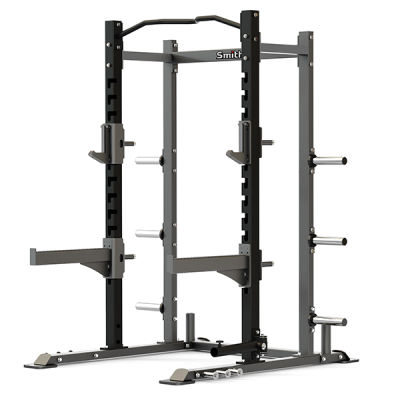Силовая рама для жимов и приседов (с зоной работы с грифом) Smith Fitness BS018