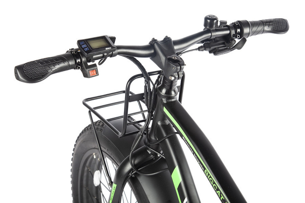 Электровелосипед Volteco BigCat DUAL NEW (2024)