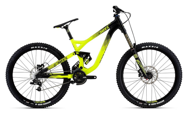Велосипед Commencal SUPREME DH V3 RS (2016)