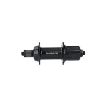 Втулка велосипедная SHIMANO TY500, задняя, 7 скоростей, 32 отверстия, на гайках