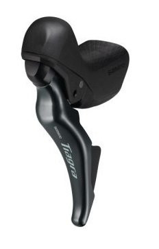 Тормоз  SHIMANO ST-4720/BR-4770, левый, на 2 скорости, под дисковый тормоз, с кулером