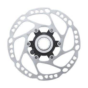 Ротор велосипедный SHIMANO EM600, 160 мм, C.Lock с внешними шлицами