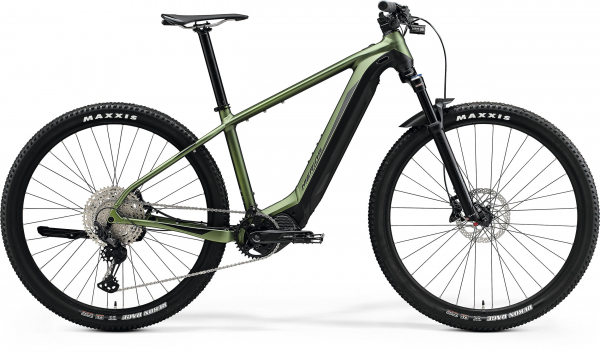 Велосипед Merida eBig.Nine 700 (2021)