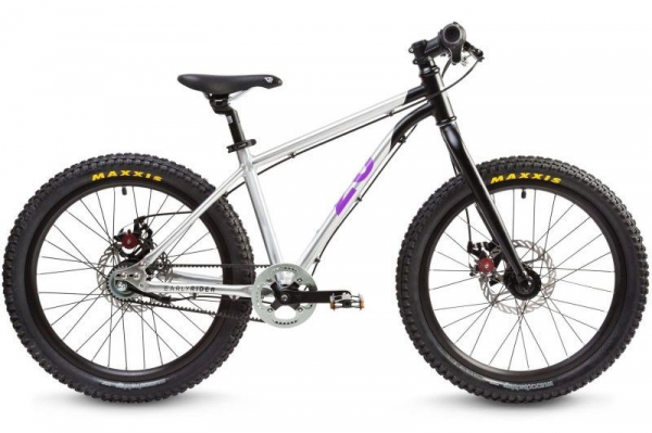 Велосипед Early Rider Trail 20" Black/Brushed Al (2019)