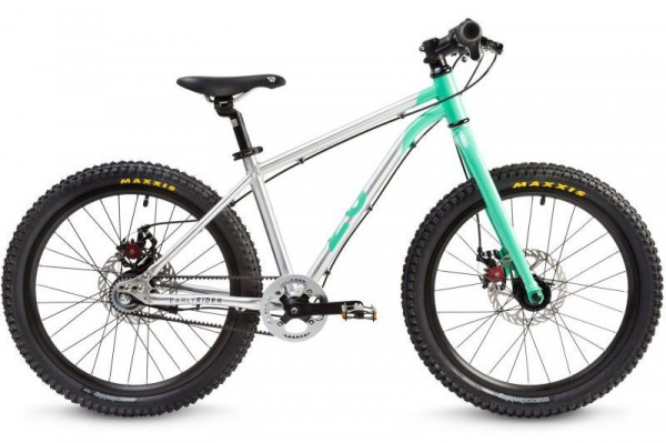 Велосипед Early Rider Trail 20" Hardtail Cyan/Brushed Al (2019)