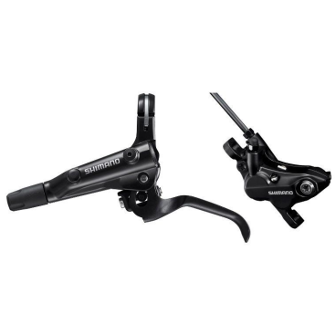 Тормоз SHIMANO MT501 дисковый, передний BR-MT520, левый BL, 1000 мм