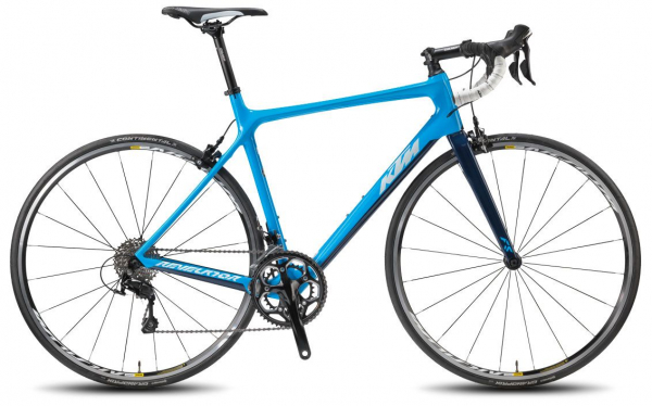 Велосипед KTM Revelator Alto 3300 (2018) 
