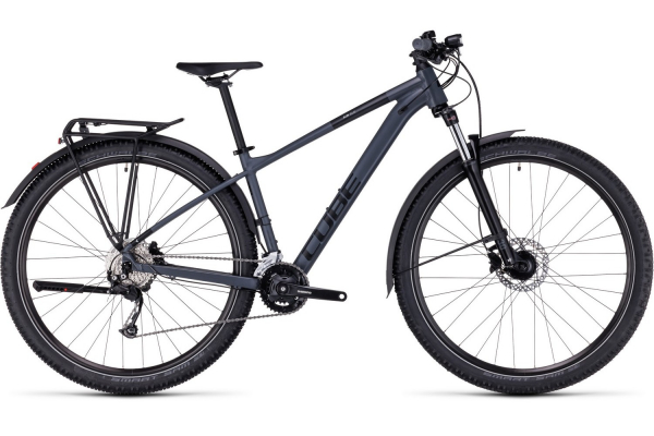 Велосипед Cube Aim SLX Allroad (2023)