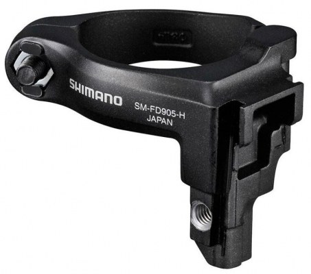 Адаптер SHIMANO FD 905-H, с верхним креплением, 34,4 мм с адаптером
