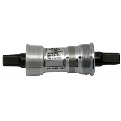 Каретка SHIMANO UN55, под квадрат, 70/110 мм, без болтов