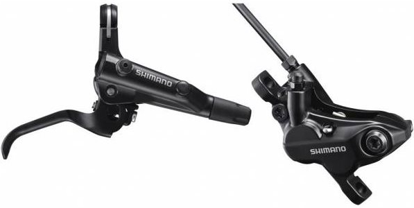 Тормоз SHIMANO MT501 дисковый, задний BR-MT520, правый BL, 1700 мм
