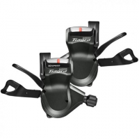 Шифтеры SHIMANO Non-Series SL-4700, 2x10 скоростей, трос и оплетка, для плоского руля
