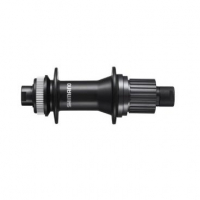 Втулка велосипедная SHIMANO MT510-B, задняя, под кассету, 32 отверстия, 12 скоростей, чёрный