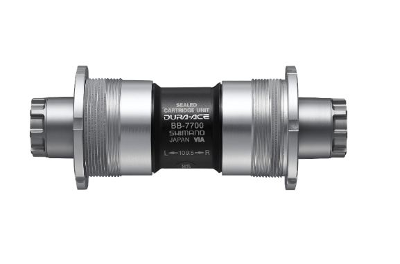 Каретка велосипедная SHIMANO Dura-Ace 7700, 68/109.5мм, без болтов