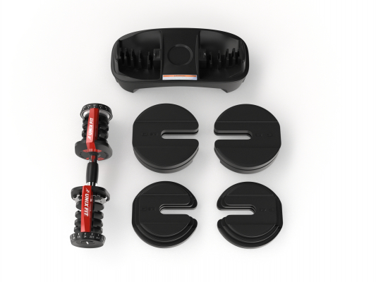Гантель со ступенчатой регулировкой UnixFit 24kg