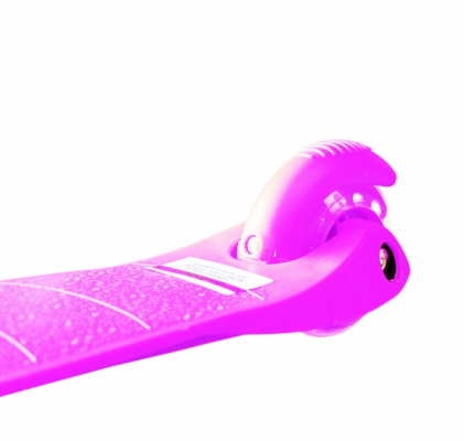 Самокат трехколесный MINI LED Moove&Fun розовый