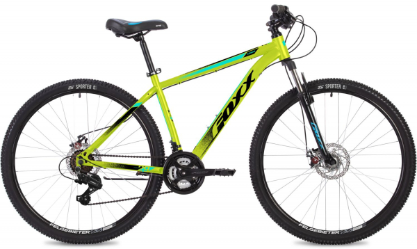 Велосипед FOXX Caiman 27.5 (2024)