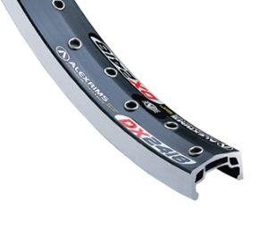 ALEX RIMS Обод DX2418, 20х24ммх48H, A/V, двойной, чёрный (ВМХ)