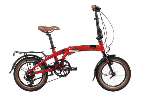 Велосипед Novatrack Town 16" (2024)