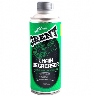 Очиститель цепи для машинок GRENT Chain Degreaser 500 мл