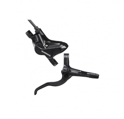 Тормоз велосипедный SHIMANO BL-MT401 (левый) /BR-MT420 (передний), Disc, длина гидролинии: 1000 мм