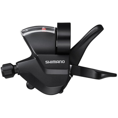 Шифтер SHIMANO Altus M315, левый, 2 скорости, трос 1800мм