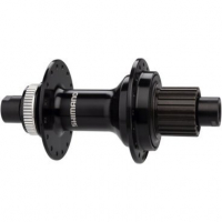 Втулка велосипедная SHIMANO MT510, задняя, под кассету, 32Н, 12 скоростей, чёрный