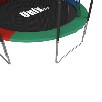 Батут Unix line Simple 8 ft Color (inside)